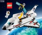 Ένα διαστημικό λεωφορείο Lego City
